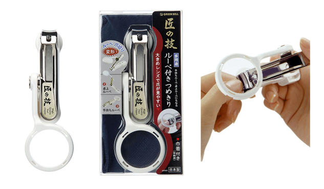 匠之技大号指甲刀（带放大镜）