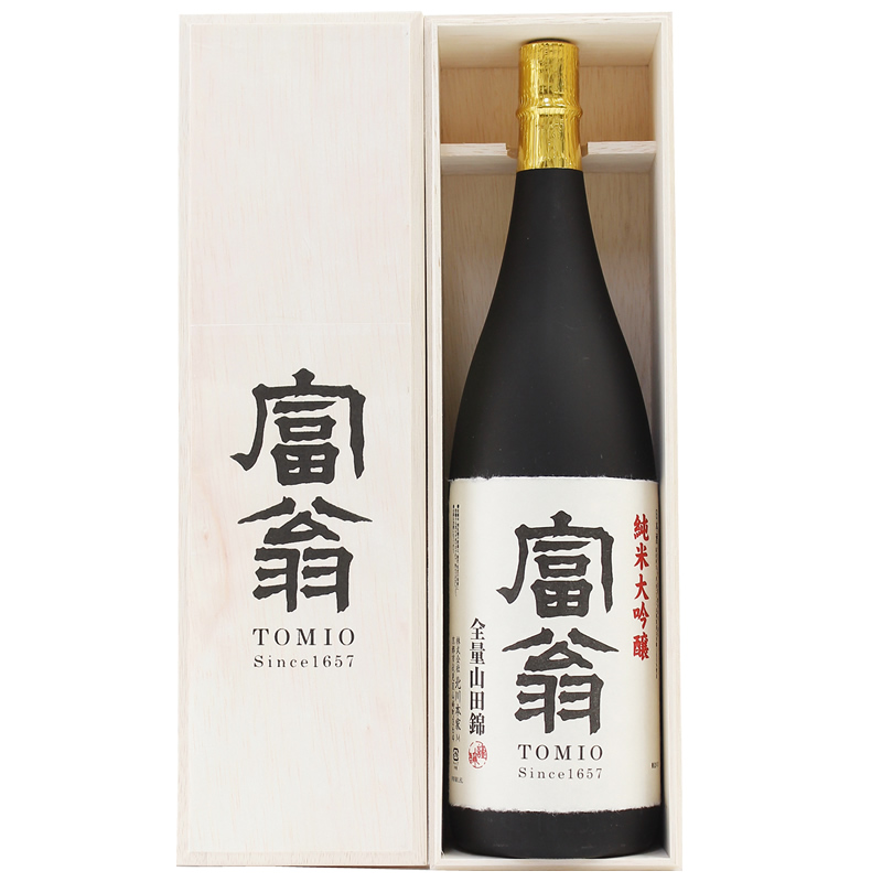 富翁 純米大吟醸 全量山田錦39(发酵酒)