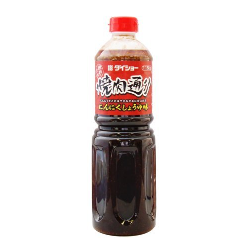 焼肉通り にんにくしょうゆ味
