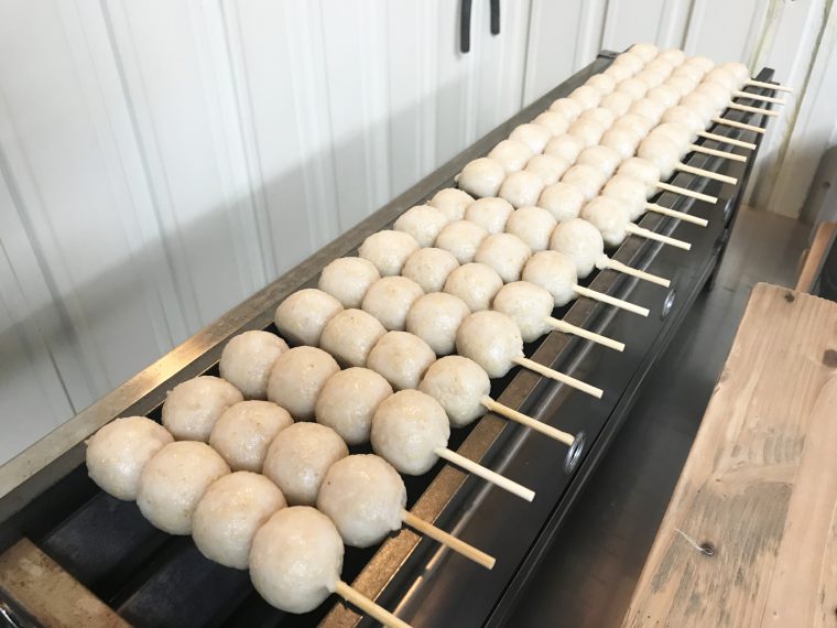 冷凍玄米だんご　（320本入り）