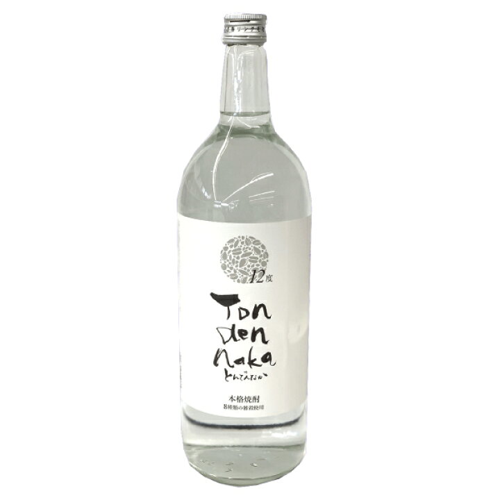 雑穀米焼酎　とんでんなか　12度　720ml/1500ml